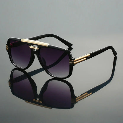 Gafas de Sol Retro Sovereign Azul – Gafas de sol azul – Arloow