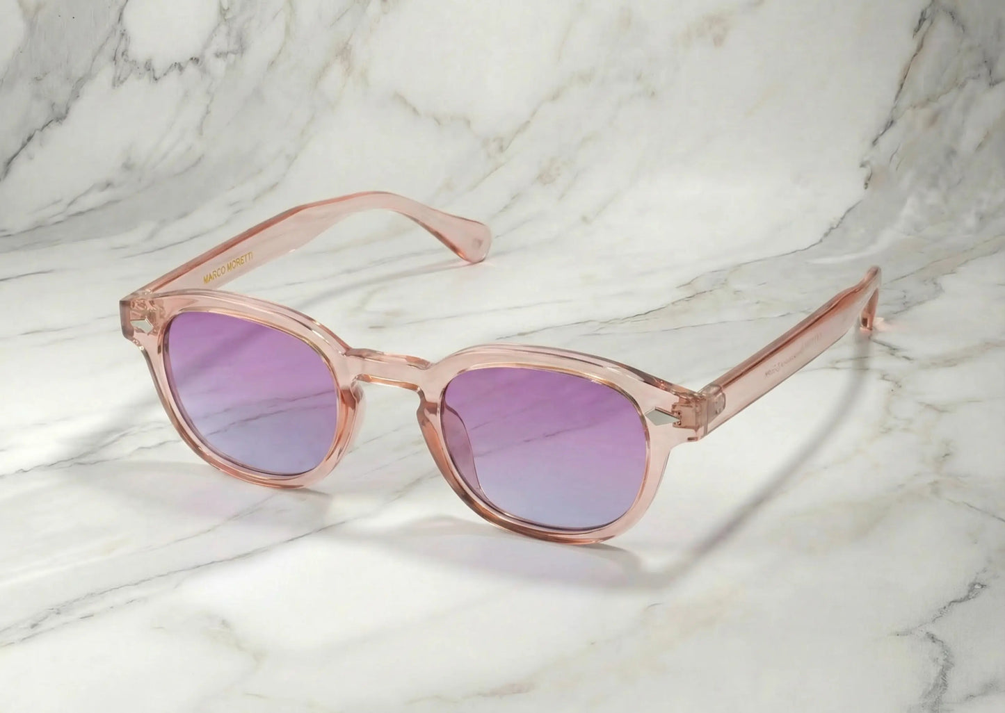 Gafas de sol rosas tendencia oversize MIAMI – Arloow