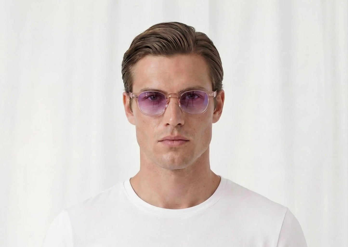 Gafas de sol rosas tendencia oversize MIAMI – Arloow