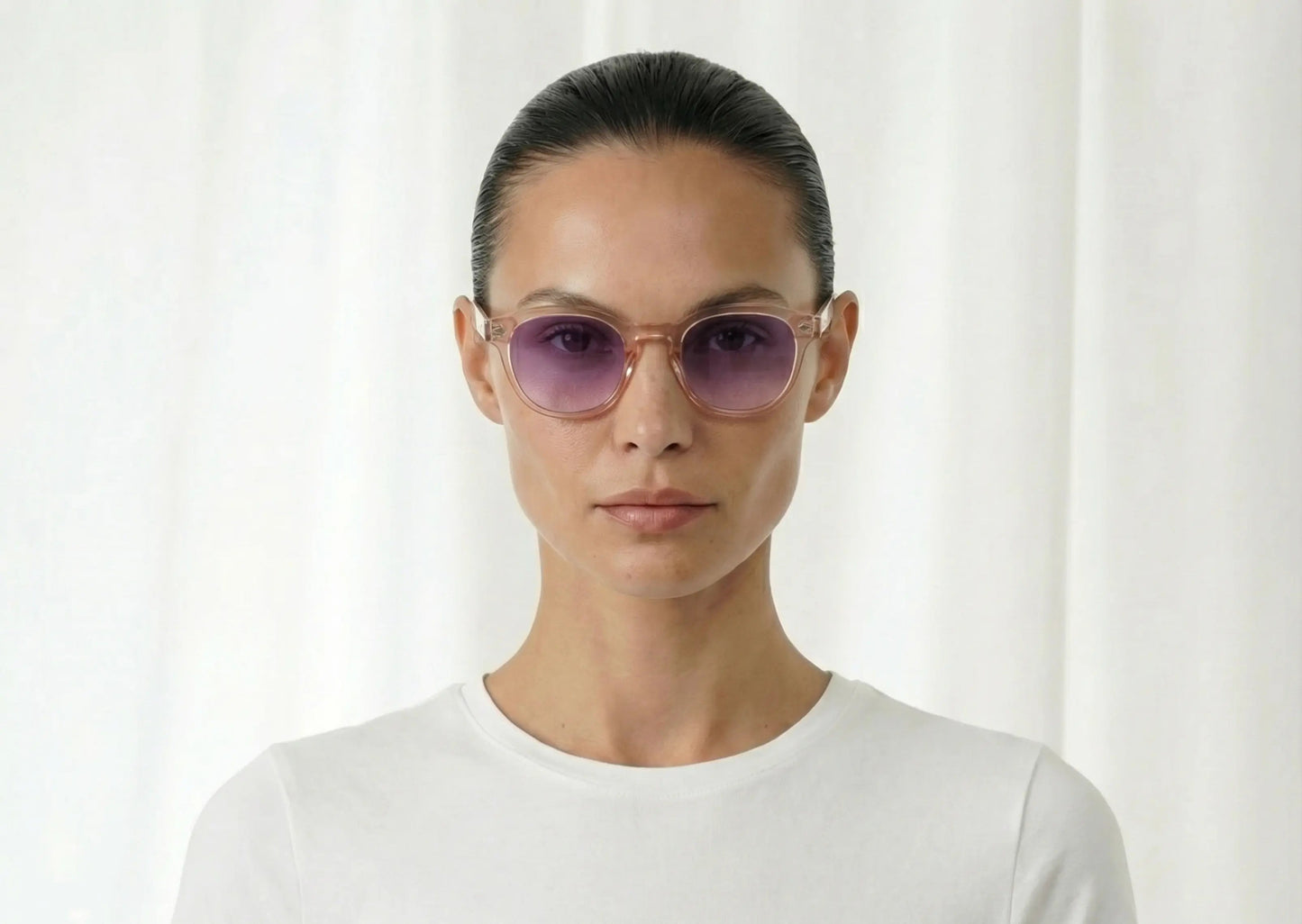 Gafas de sol rosas tendencia oversize MIAMI – Arloow