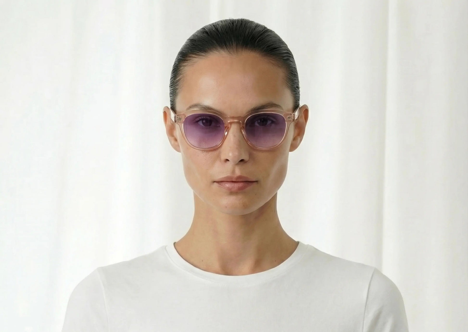 Gafas de sol rosas tendencia oversize MIAMI – Arloow