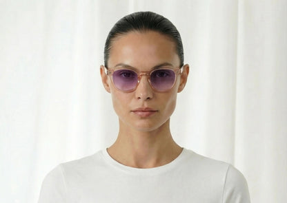 Gafas de sol rosas tendencia oversize MIAMI – Arloow
