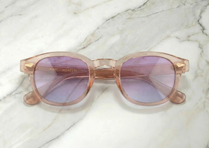 Gafas de sol rosas tendencia oversize MIAMI – Arloow