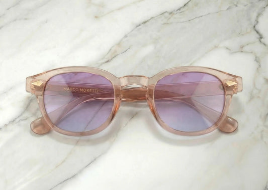 Gafas de sol rosas tendencia oversize MIAMI – Arloow