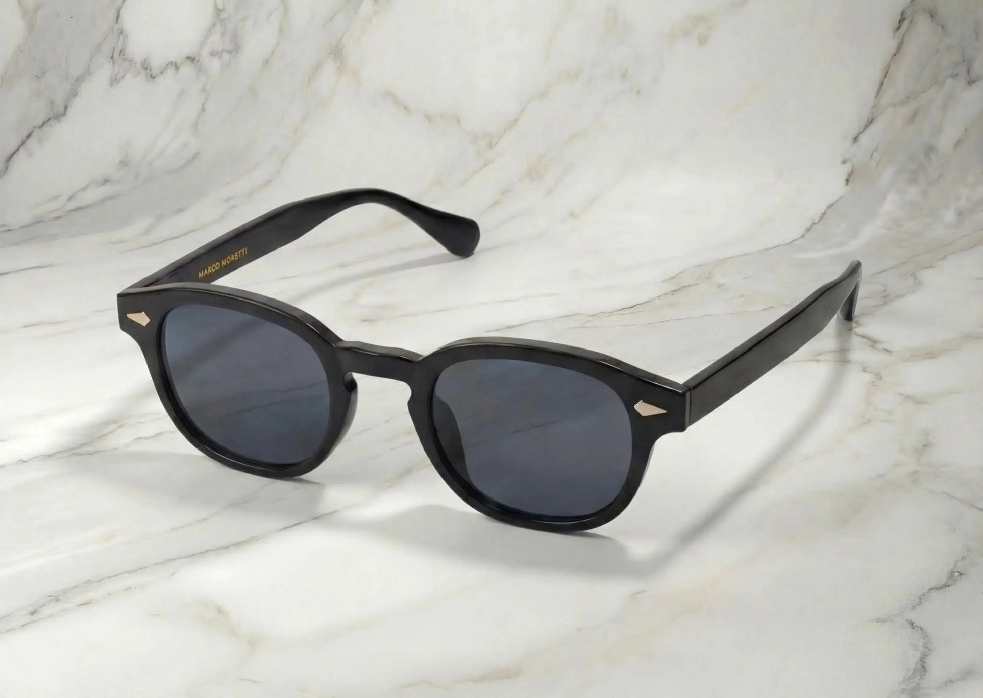 Gafas de sol negras elegantes oversize MONACO – Arloow