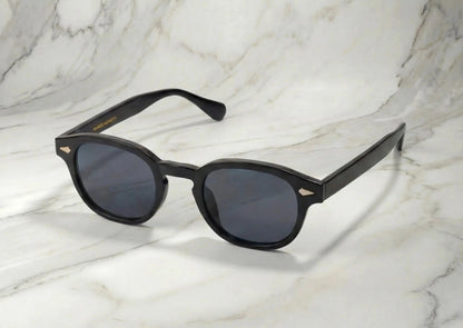 Gafas de sol negras elegantes oversize MONACO – Arloow