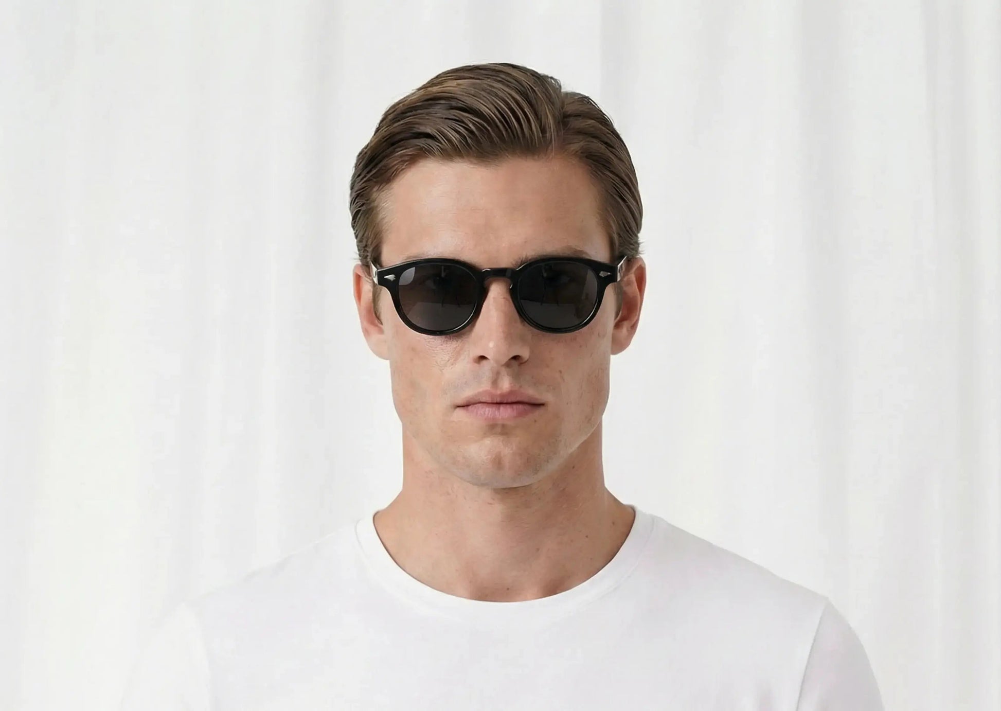 Gafas de sol negras elegantes oversize MONACO – Arloow