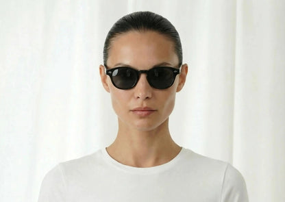 Gafas de sol negras elegantes oversize MONACO – Arloow
