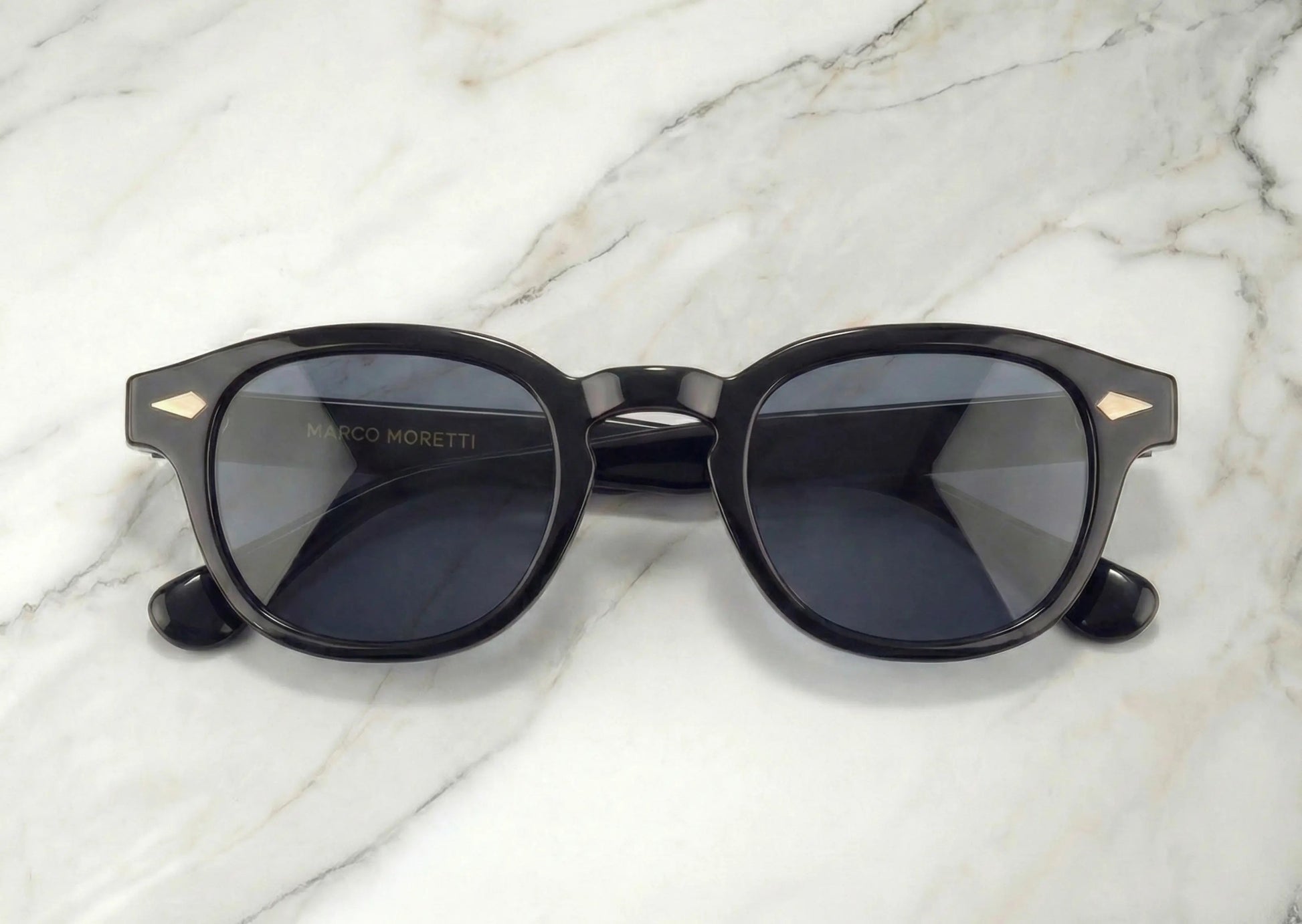 Gafas de sol negras elegantes oversize MONACO – Arloow