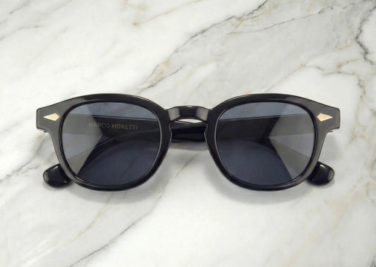 Gafas de sol negras elegantes oversize MONACO – Arloow