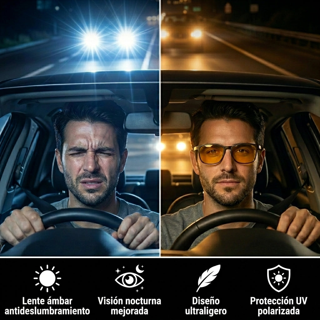 Gafas para Conducción Nocturna