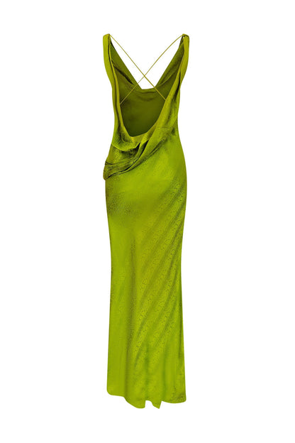 Vestido Navarra  Lime
