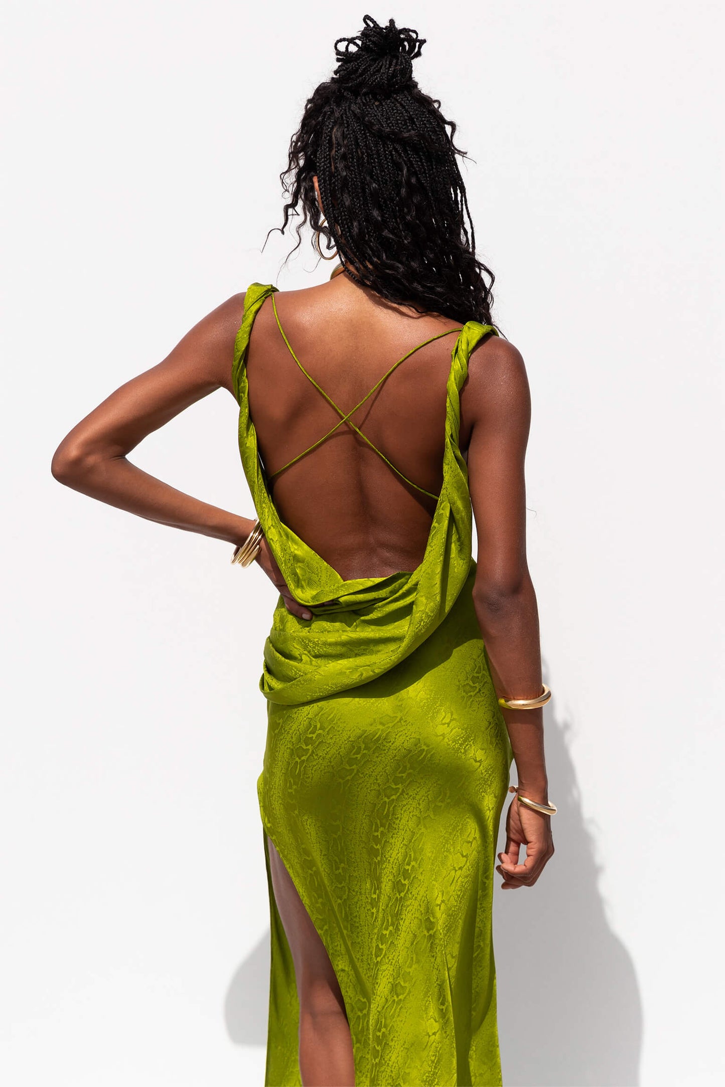 Vestido Navarra  Lime