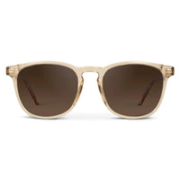 Marrón arena cristal / Lente degradada beige oscuro