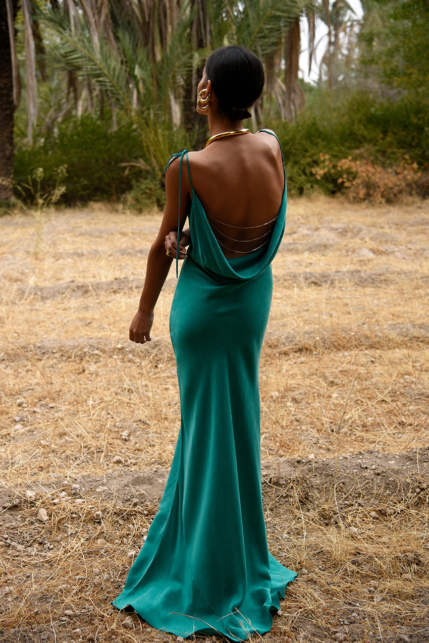 Vestido Ophelia  Green