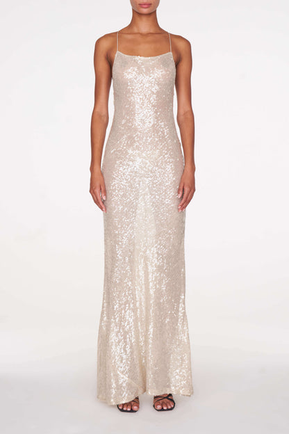 Vestido Olympia Sequin