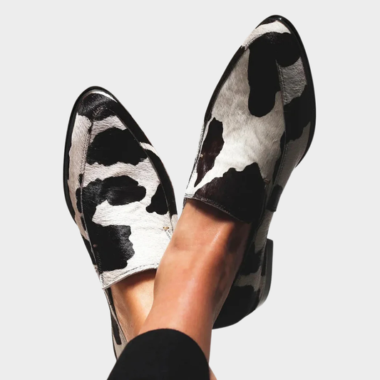 Becca - Zapatos con Estampado Animal – Arloow