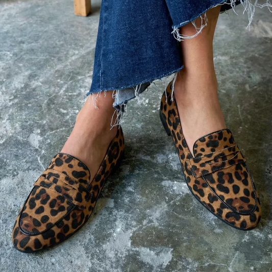 Azariah - Zapatos Leopardo Audaces – Arloow