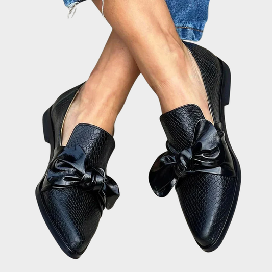 Chelsea - Mocasines Elegantes con Nudo – Arloow