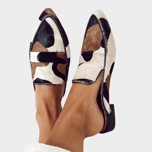 Rory - Mocasines Chic de Piel de Becerro – Arloow