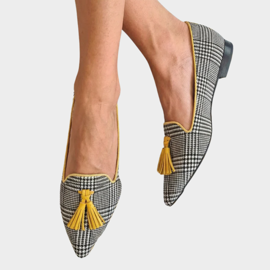 Odessie - Mocasines de Cuadros Modernos – Arloow