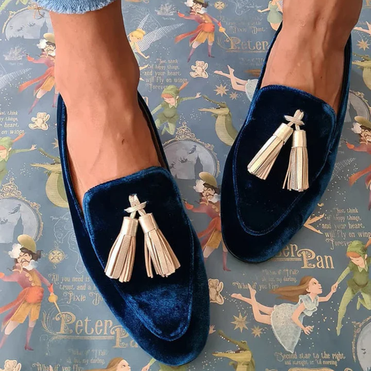 Celestia - Mocasines Elegantes con Flecos – Arloow