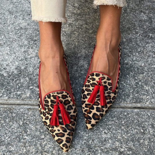Gelly - Mocasines Leopardo Safari – Arloow