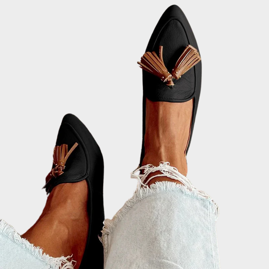 Vesperia - Mocasines Modernos con Flecos – Arloow