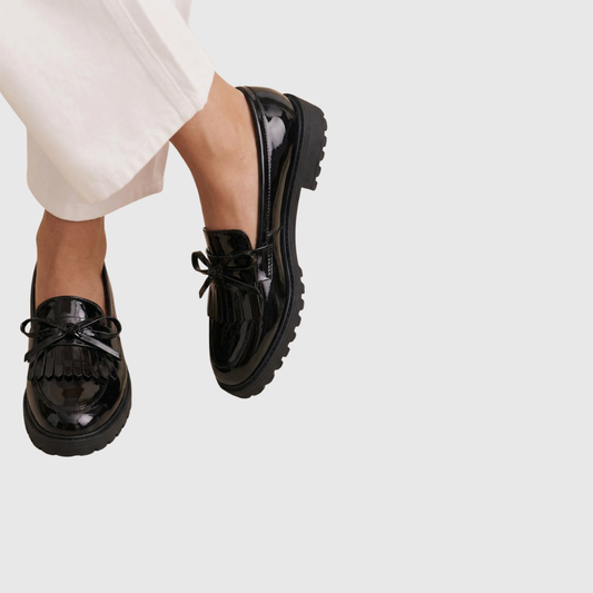 Cailie - Zapatos con Nudo y Flecos – Arloow