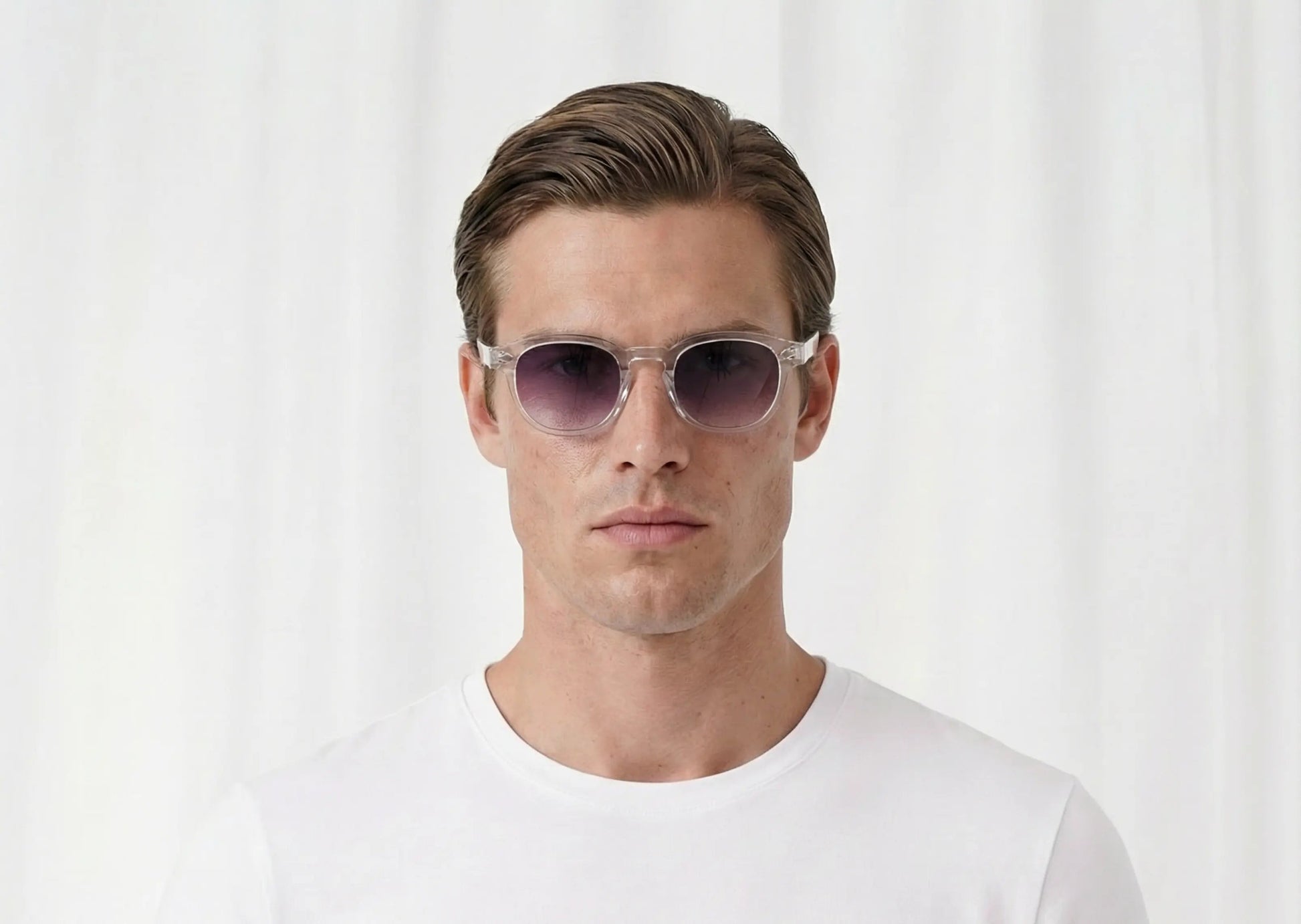 Gafas de sol transparentes cristales ahumados PORTOFINO – Arloow