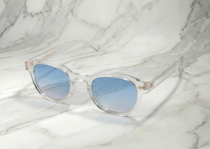 Gafas de sol transparentes cristales azul cielo RIVIERA – Arloow