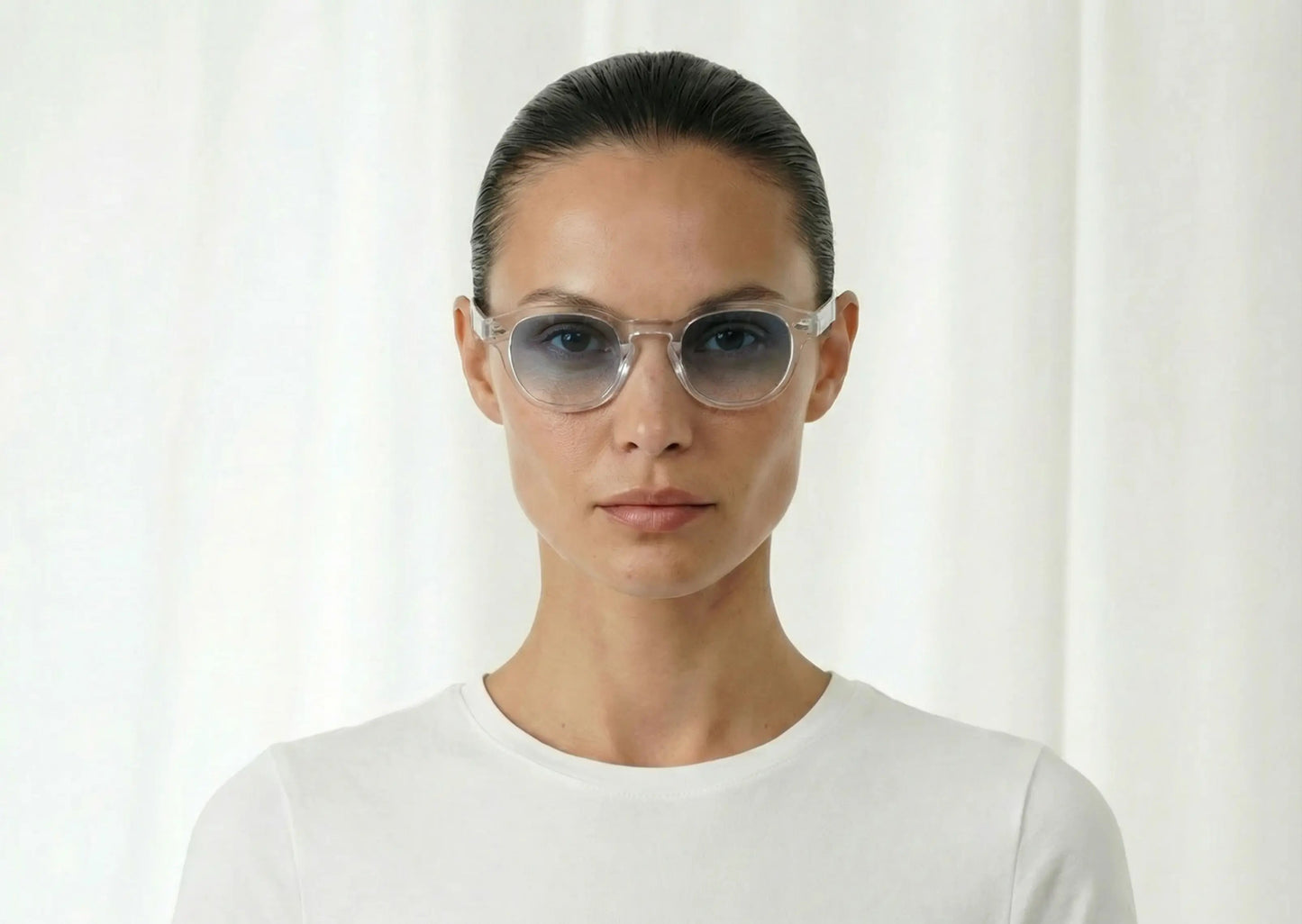 Gafas de sol transparentes cristales azul cielo RIVIERA – Arloow
