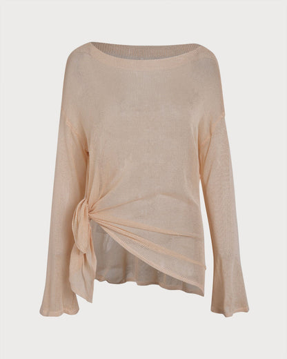 Albaricoque Swimsuit Cover-Up