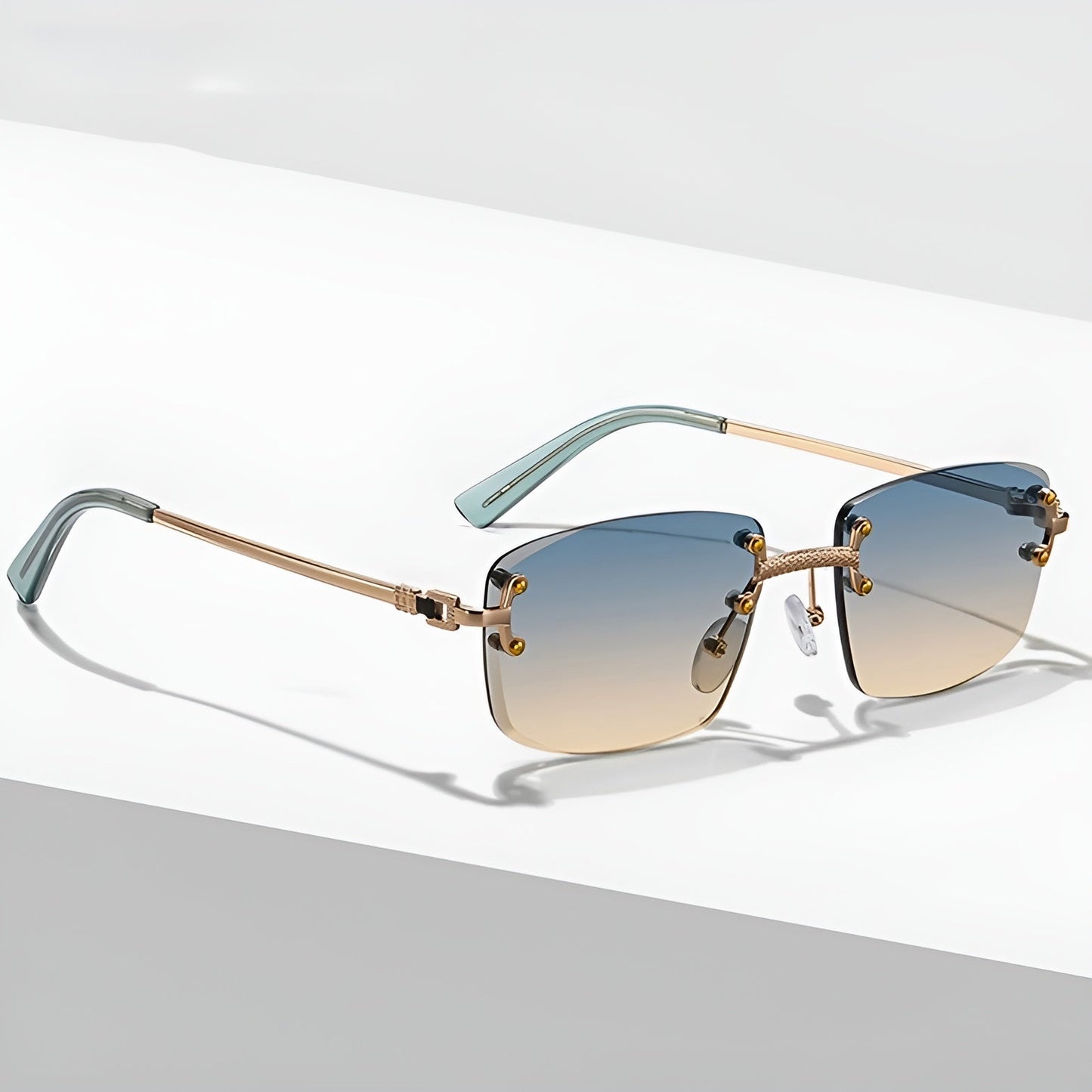 Gafas de Sol Crown Venti – Gafas de sol verde degradado – Arloow