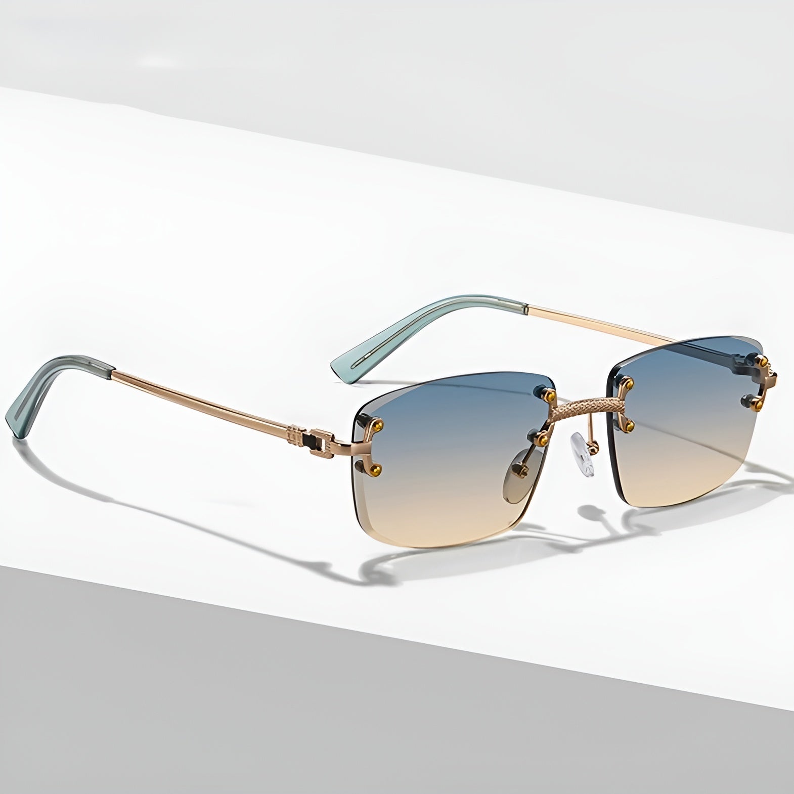 Gafas de Sol Crown Venti – Gafas de sol verde degradado – Arloow