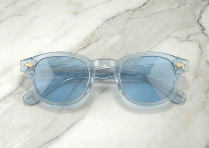 Gafas de sol transparentes cristales azules SAINT TROPEZ – Arloow