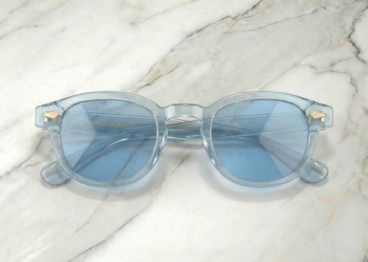 Gafas de sol transparentes cristales azules SAINT TROPEZ – Arloow
