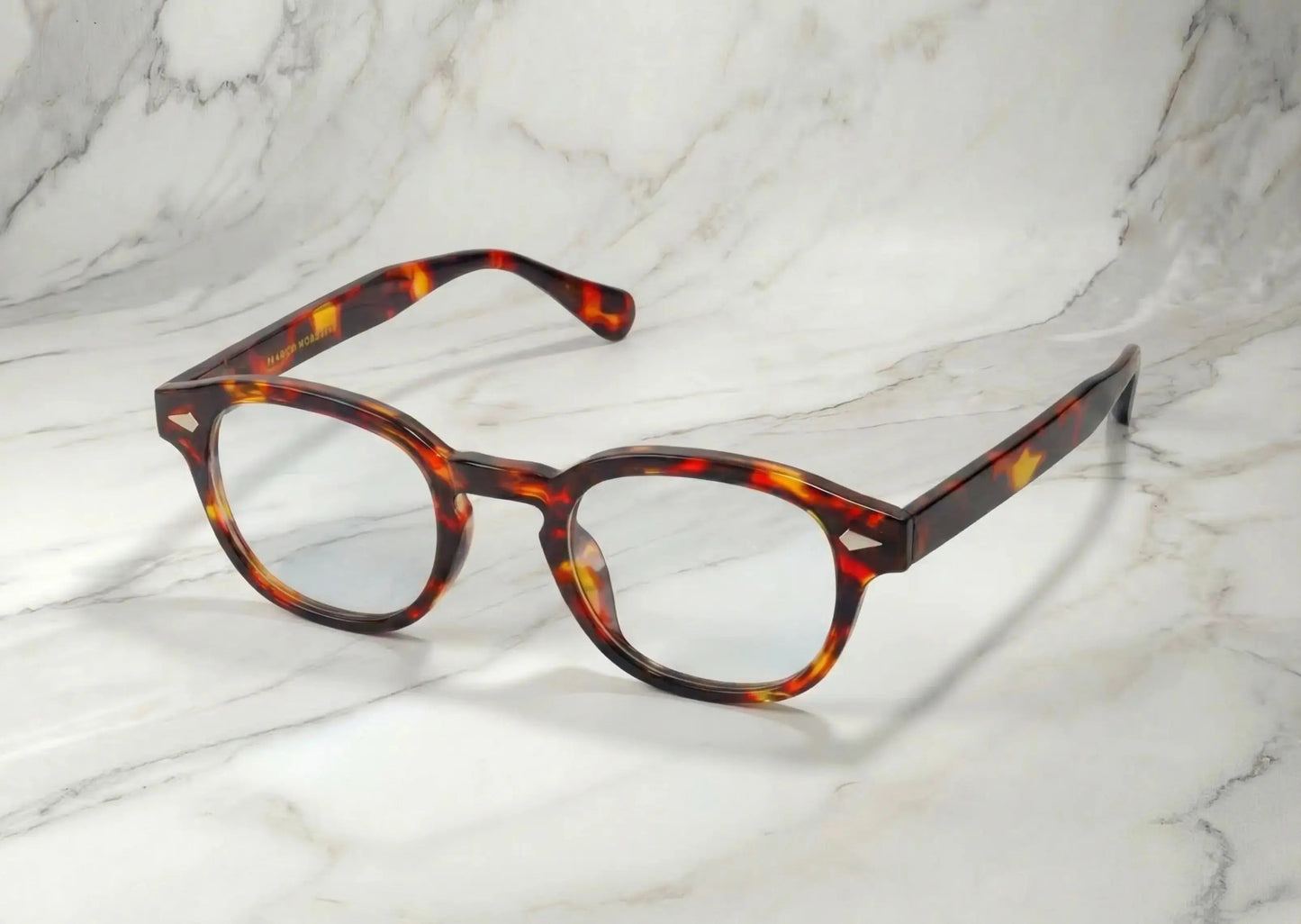 Gafas de vista montura carey transparente SOHO – Arloow