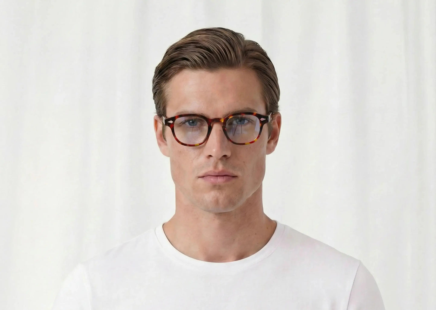 Gafas de vista montura carey transparente SOHO – Arloow