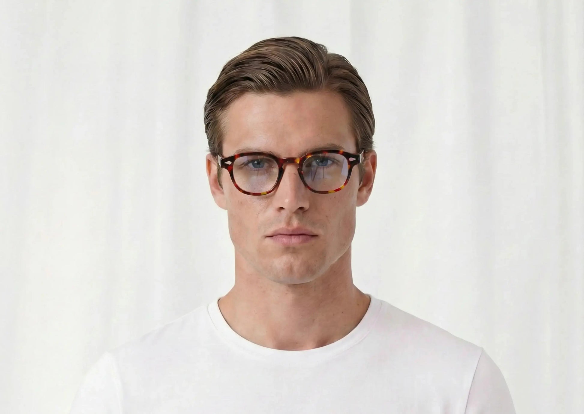 Gafas de vista montura carey transparente SOHO – Arloow