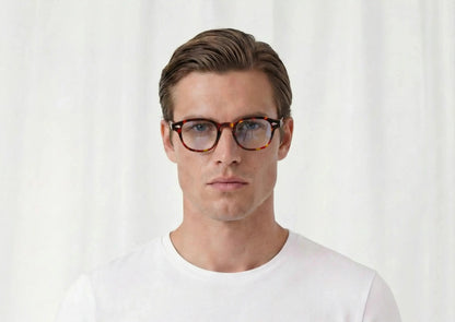 Gafas de vista montura carey transparente SOHO – Arloow