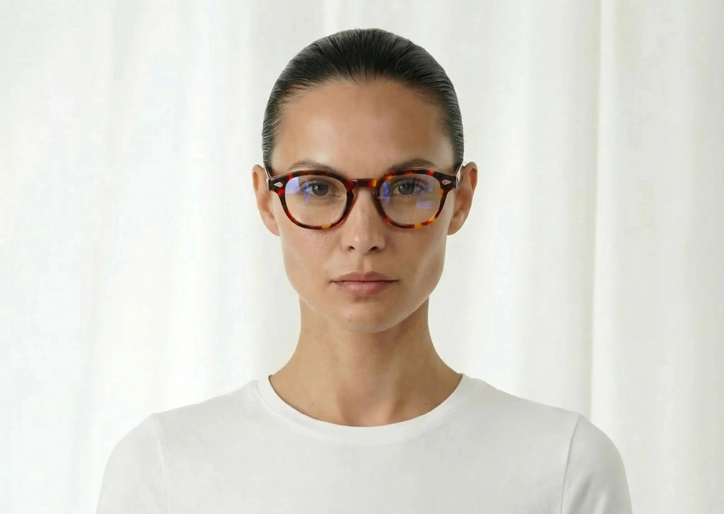 Gafas de vista montura carey transparente SOHO – Arloow