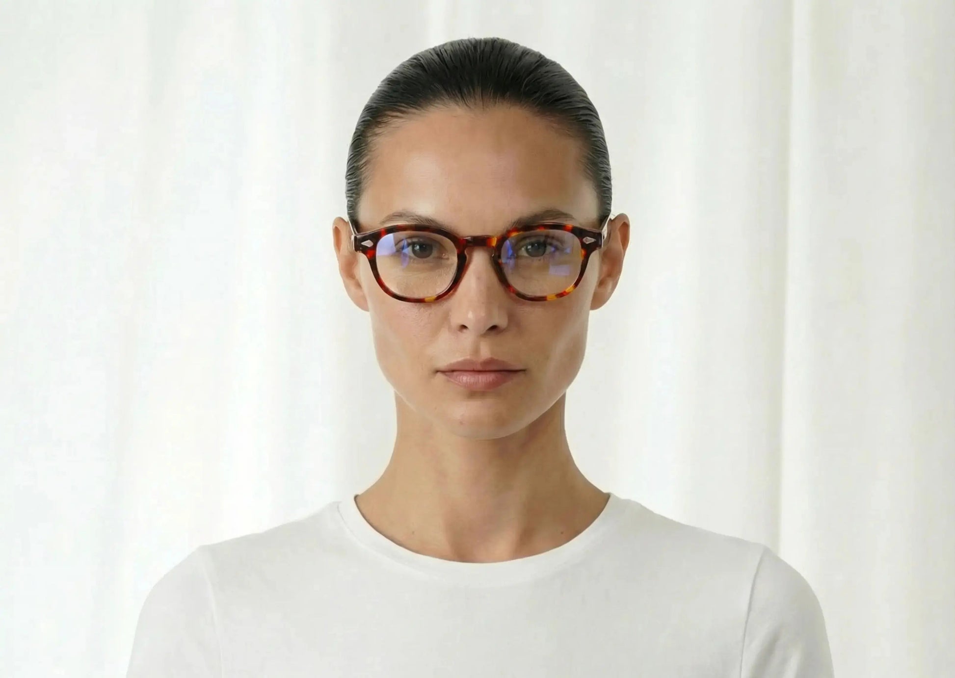 Gafas de vista montura carey transparente SOHO – Arloow