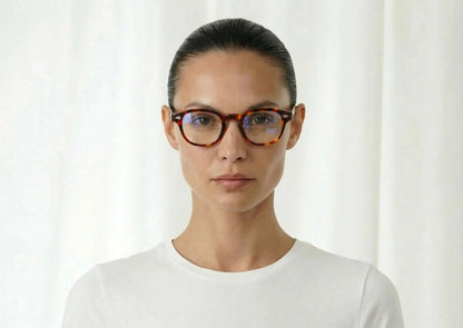 Gafas de vista montura carey transparente SOHO – Arloow