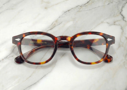 Gafas de vista montura carey transparente SOHO – Arloow