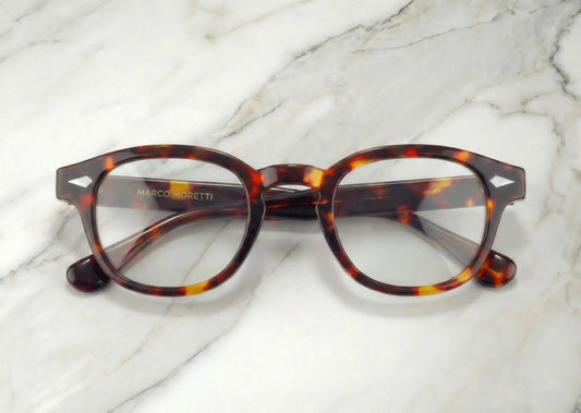Gafas de vista montura carey transparente SOHO – Arloow