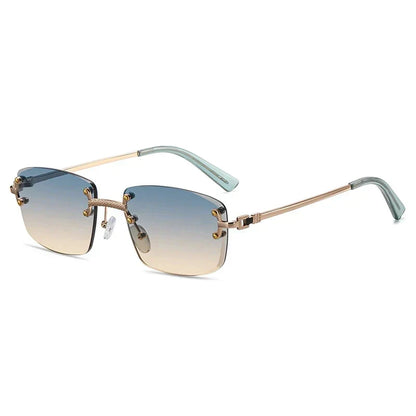 Gafas de Sol Crown Venti – Gafas de sol verde degradado – Arloow