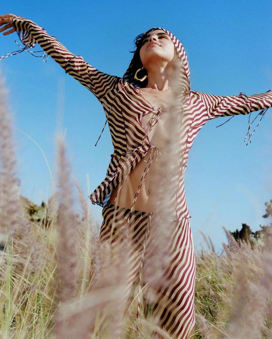 Vestido Palonia Top elegante mujer