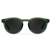 Verde esmeralda / Lente negra