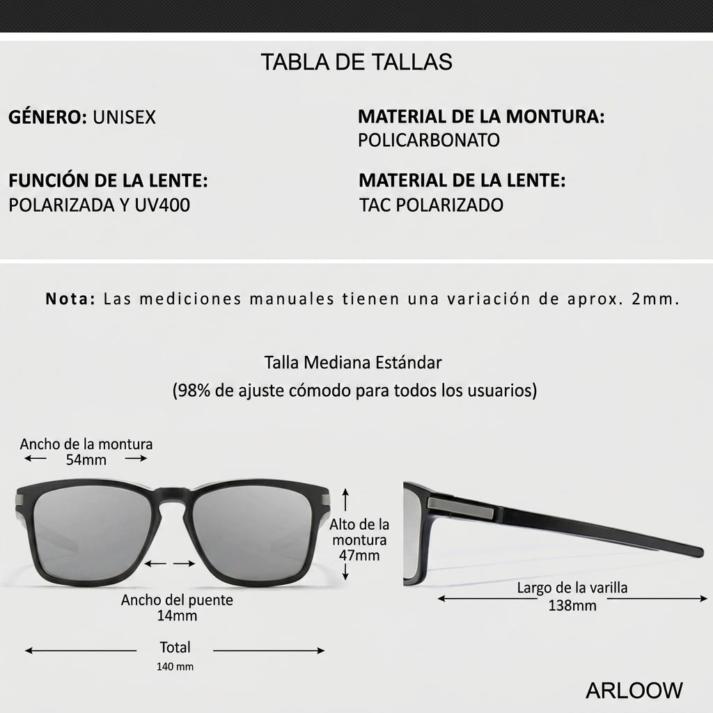 Gafas para Conducción Nocturna
